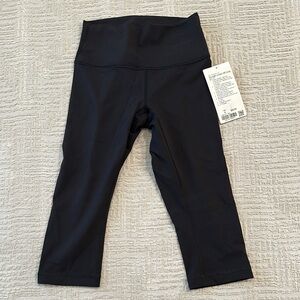 BRAND NEW Lululemon Wunder Under HR Crop